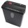 OLYMPIA PS 38 CD Aktenvernichter mit Streifenschnitt P-2, 6 mm, bis 8 Blatt, sch