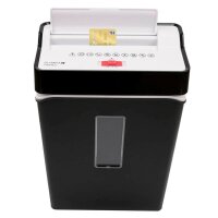 OLYMPIA PS 54 CC Aktenvernichter mit Partikelschnitt P-4, 4 x 32 mm, bis 8 Blatt