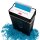 OLYMPIA PS 54 CC Aktenvernichter mit Partikelschnitt P-4, 4 x 32 mm, bis 8 Blatt