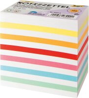 folia Notizzettel lose farbsortiert 5,5 x 9,0 cm, ca. 700...