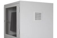 Gürkan PC-Schrank grau