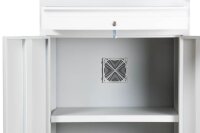 Gürkan PC-Schrank grau