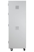 Gürkan PC-Schrank grau