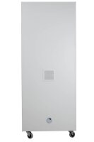 Gürkan PC-Schrank grau