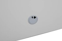 Gürkan PC-Schrank grau