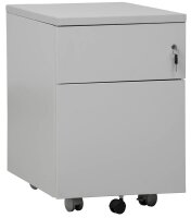 Gürkan Rollcontainer lichtgrau 2 Auszüge 40,0 x...