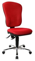 Topstar Bürostuhl Steel Point 80, 8189 BB2 Stoff...