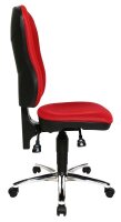 Topstar Bürostuhl Steel Point 80, 8189 BB2 Stoff...