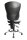 Topstar Bürostuhl Steel Point 80, 8189 BB7 Stoff weiß, Gestell chrom