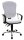 Topstar Bürostuhl Steel Point 80, 8189 BB7 Stoff weiß, Gestell chrom
