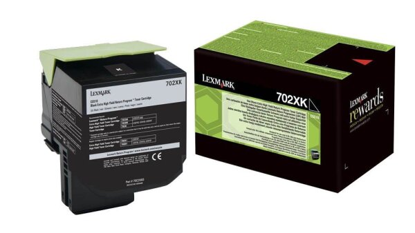 Lexmark 70C2XK0  schwarz Toner