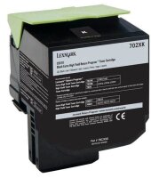 Lexmark 70C2XK0  schwarz Toner