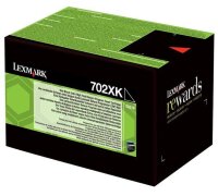 Lexmark 70C2XK0  schwarz Toner