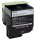 Lexmark 70C2XK0  schwarz Toner