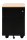 Gürkan Rollcontainer schwarz 2 Auszüge 40,0 x 60,0 x 62,0 cm