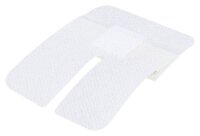 Meditrade® Kanülenpflaster ABE® 4457 weiß 6,0 x 8,0 cm, 50 St.