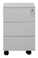 Gürkan Rollcontainer lichtgrau 3 Auszüge 40,0 x...