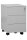 Gürkan Rollcontainer lichtgrau 3 Auszüge 40,0 x 60,0 x 61,0 cm