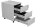 Gürkan Rollcontainer lichtgrau 3 Auszüge 40,0 x 60,0 x 61,0 cm