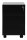 Gürkan Rollcontainer schwarz 3 Auszüge 40,0 x 60,0 x 61,0 cm