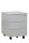 Gürkan Rollcontainer lichtgrau 3 Auszüge 39,0 x 59,0 x 55,0 cm