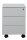 Gürkan Rollcontainer lichtgrau 3 Auszüge 39,0 x 59,0 x 55,0 cm