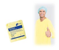 Meditrade® unisex Schutzkittel BeeSana® PP/PE gelb Einheitsgröße 10 St.