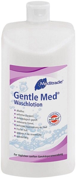 Meditrade® Gentle Med® Duschgel 1,0 l