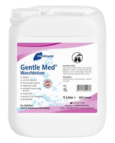 Meditrade® Gentle Med® Duschgel 5,0 l