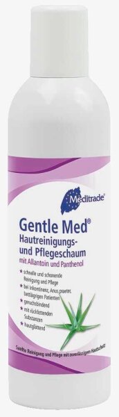 Meditrade® Gentle Med® Reinigungsschaum 500 ml