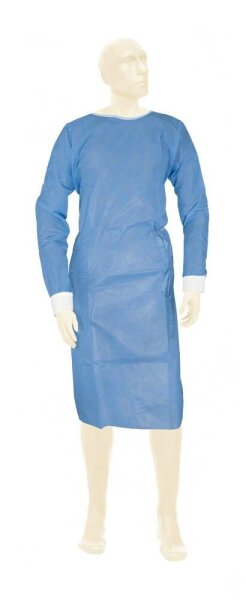 Meditrade® unisex OP-Kittel Suavel® OP PRO Expert blau Größe 2XL 30 St.