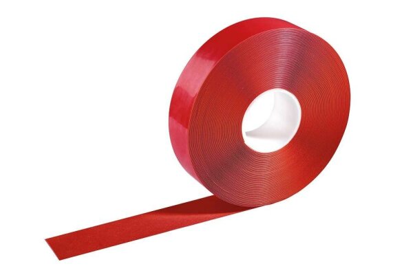 DURABLE Bodenmarkierungsband DURALINE® STRONG rot 50,0 mm x 30,0 m