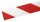 DURABLE Bodenmarkierungsband Duraline Strong 2 Colours rot, weiß 50,0 mm x 30,0 m