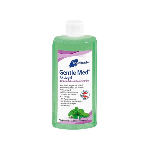 Meditrade® Gentle Med® Aktiv Gel 500 ml