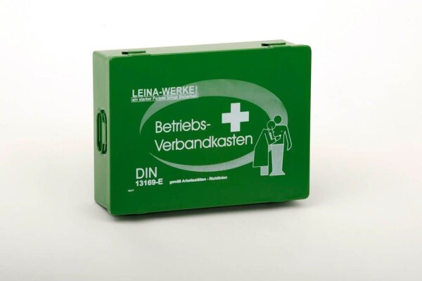 LEINA-WERKE Verbandskasten DIN 13169 grün