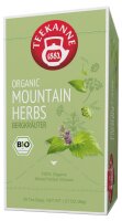 TEEKANNE ORGANIC. MOUNTAIN HERBS Bio-Tee 20 Portionen