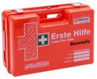 LEINA-WERKE Erste-Hilfe-Koffer Pro Safe Baustelle DIN...