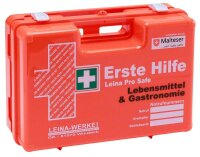 LEINA-WERKE Erste-Hilfe-Koffer Pro Safe Lebensmittel...