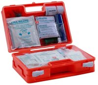 LEINA-WERKE Erste-Hilfe-Koffer Pro Safe KFZ-Werkstatt DIN...