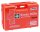 LEINA-WERKE Erste-Hilfe-Koffer Pro Safe Metall DIN 13157 + Erweiterung orange