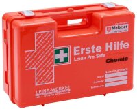 LEINA-WERKE Erste-Hilfe-Koffer Pro Safe Chemie DIN 13157...