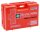 LEINA-WERKE Erste-Hilfe-Koffer Pro Safe Heim & Garten DIN 13157 + Erweiterung orange