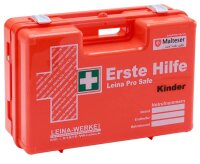 LEINA-WERKE Erste-Hilfe-Koffer Pro Safe Kinder DIN 13157...