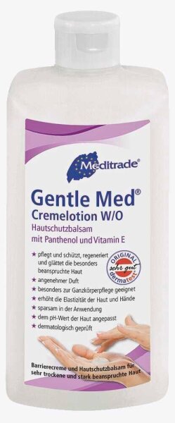 Meditrade® GENTLE MED® Hautschutzcreme 500 ml