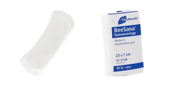 Meditrade® Slipeinlagen BeeSana, 20 St.