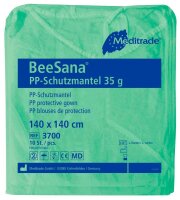 Meditrade® unisex Schutzkittel BeeSana®PP...