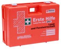 LEINA-WERKE Erste-Hilfe-Koffer Pro Safe plus Land- &...