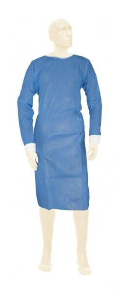 Meditrade® unisex OP-Kittel Suavel® OP PRO Standard blau Größe 2XL 30 St.