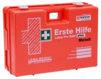 LEINA-WERKE Erste-Hilfe-Koffer Pro Safe plus Metall DIN...