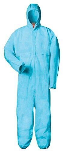 BASICS unisex Schutzanzug "SMS" Typ 5/6 blau Größe 3XL
